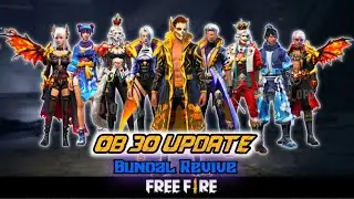 Ob30 update new all bundle revive || freefire upcaming new bundle in ob30 || upcaming new bundle