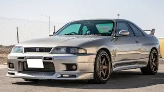 1997 Nissan Skyline GT-R Walk-around Video