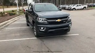 2019 Chevrolet Colorado Z71 Walkaround  Review and Features