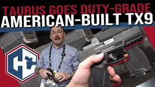 Taurus TX9 дебютирует на выставке SHOT Show 2026 | Модульная конструкция, готовность к установке ...