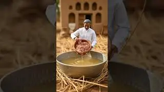 Mini Soup Cooking ASMR | Tiny Village Kitchen Story#food#miniaturecooking #miniaturefood#chef