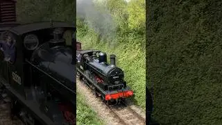 L&YR 52322 Hauling Cargo on The Watercress Line