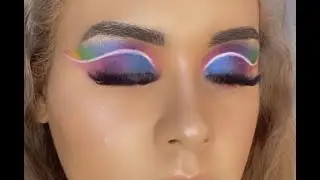 Pride Eyeshadow Tutorial🌈🏳️&zwj;🌈