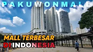 BARU TAU MALL TERBESAR SE INDONESIA TERNYATA PAKUWON MALL SURABAYA 
