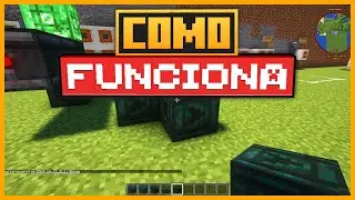 🟨 C&Oacute;MO FUNCIONA el NEPHRITE DIODE en el MOD de SPELUNKERY en MINECRAFT