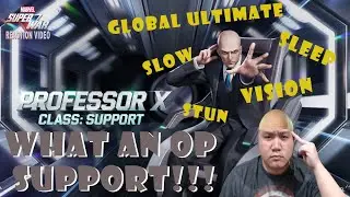 MARVEL Super War: Professor X Reaction Video
