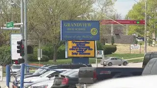 Grandview parents concerned after student charged with taking machine gun to school