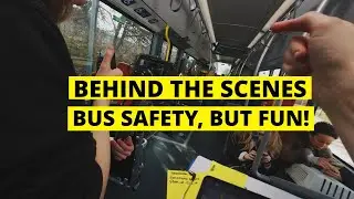 Behind the Scenes: Filming Fun Choreography on a Bus!