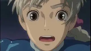 Howl's moving castle but it's a horror movie (by yours truly zOne)