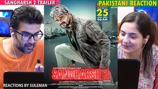 Pakistani Couple Re React To SANGHARSH 2 | TRAILER #khesarilalyadav  | #MEGHA SHREE | MAHI