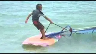 Kids Windsurfing Camp Maui Movie