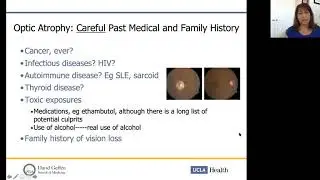 Optic Atrophy. Lynn Gordon MD. UCLA. USA