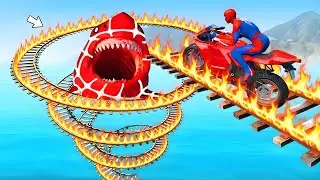 RAINBOW SPIDER-MAN Rescue Spider Family vs venom vs superheroes Funny Moments GTA 5 superhero