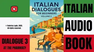 Italy Travel Italian &ndash; At the Pharmacy (Beginner Dialogue)