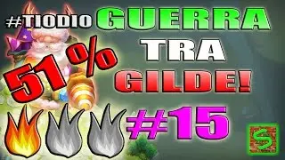 WAR TRA SKILLATE E SFIGATE! Castle Clash ITA - Scontro Di Regni