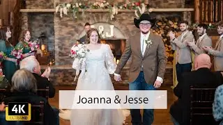 Joanna & Jesse's Full Wedding Ceremony | March 10th, 2025 | Spruce Mountain Ranch
