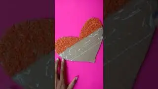 Beautiful india flag painting with rice//#rice #shorts #viral