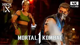 MORTAL KOMBAT 1 Online Gameplay [4K 60FPS XBOX SERIES X] - No Commentary