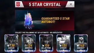 Good Pulls, More 5 Star Bots! | Transformers Earth Wars
