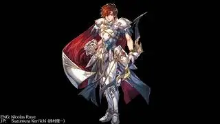 Fire Emblem Heroes : Voice Clips - Legendary Hero: Leif - Unifier of Thracia