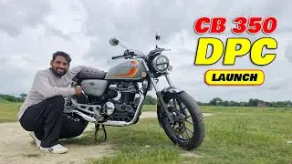 New Honda H'ness CB350 DPC 2025 Launch GST Price Features Update Full Details