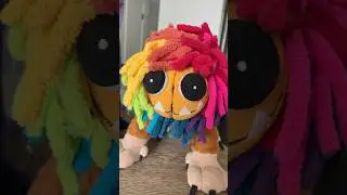 Yarnaby turned Emo 💀💀💀 #plushtoys #memes #yarnaby #catnap #pianosaurus