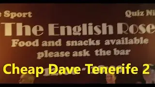 Tenerife 2 Video 6 Veronica Strip and few bars