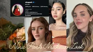 Макияж в стиле Нины Парк для начинающих