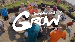 Promo Grow Tienerweekend | 27 t/m 29 mei 2022