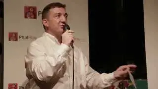 Matt Fletcher speaks at PhatNight