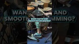 The #1 Secret to Effortless Drumming Speed 🥁⚡