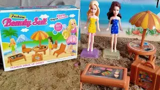 Barbie Doll  Beach vacation🏖️ | Bath Time🛁 | Dressup 👗