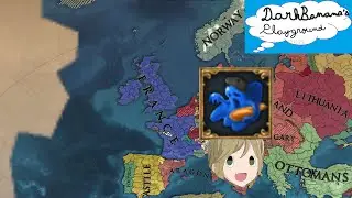 [EU4] Big Blue Blob - Timelapse