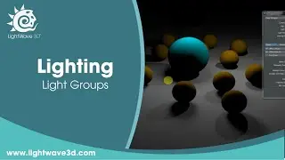 Lightwave 3D Light Groups