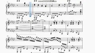 [Piano Score] Reverence (from Cytus / Deemo)