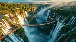 🌍 AMÉRICA DO SUL INCRÍVEL | 30 lugares que mudarão sua visão do mundo | 4K