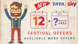 Tata Sky New Festival Recharge Offers | Tata Sky HD Best Cashback Offers Available 2021.