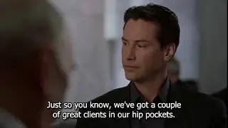 Sweet November - Keanu Reeves: It&rsquo;s not the offer I don&rsquo;t like, it&rsquo;s you