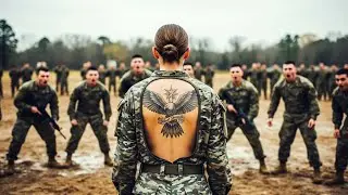 Bootcamp Bullies Shocked by Her Tattoo Legacy