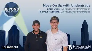 Beyond The Build: Move on Up with Undergrads