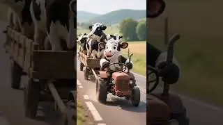 [SmartPaws Comedy] &ndash; goats #aihewan #aipets #aianimalworld #animaltechfun #shortsvideo
