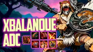 CADA VEZ QUE ROTO NOS FUNDIMOS A TODOS!!! - XBALANQUE ADC