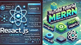 LEC-12 React.js Tutorial for Beginners | ROUTING ||  & ROUTE PARAMETERS & QUERY PARAMETERS