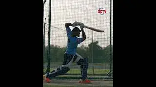 Ripal Patel in the nets | IPL 2023