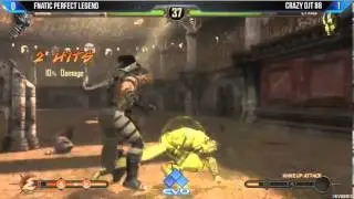 EVO 2013 - Mortal Kombat Round of 8 - Fnatic Perfect Legend vs. Crazy DJT 88