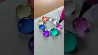 Удачное смешивание цветов
