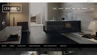 Tile Stone Responsive eCommerce Shopify Theme by ZEMEZ Website Template - 64027