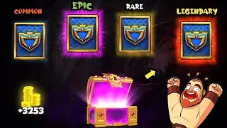 OMG 🔥 4500 Gem Worth Mythical Chest Open! Castle Crush : War Battle