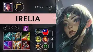 Irelia Top vs Aatrox - TW Challenger Patch 26.02