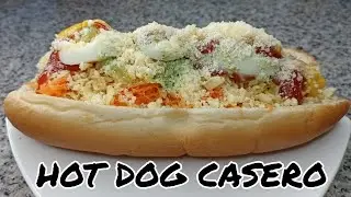 Prueba Esta Receta de perros Calientes venezolano 🇻🇪/ hot dogs
